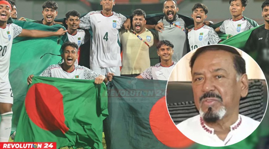 সাফ অনূর্ধ্ব-২০ চ্যাম্পিয়নশিপের ফাইনালে বাংলাদেশের জয়ে স্পিকারের অভিনন্দন