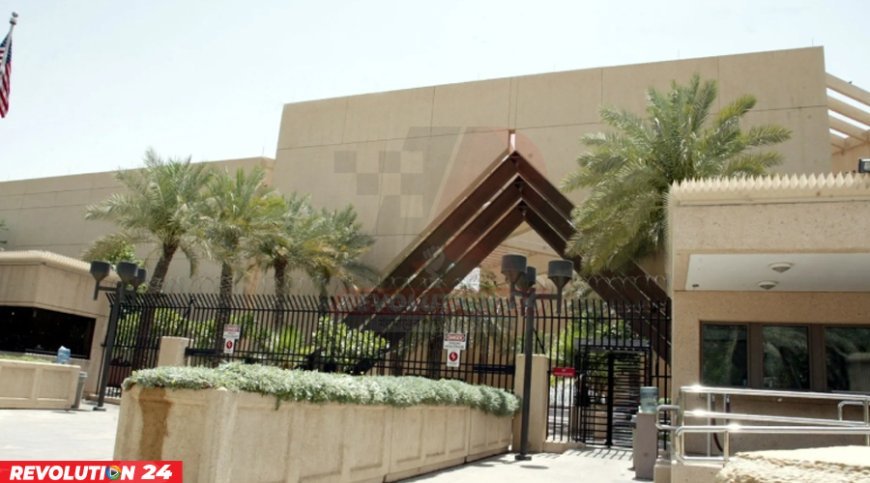 কয়েক ঘণ্টা ধরে জ্বলেছে সৌদি আরবের মার্কিন দূতাবাস, হামলার দায় ইসরায়েলকে দিলো ইরান