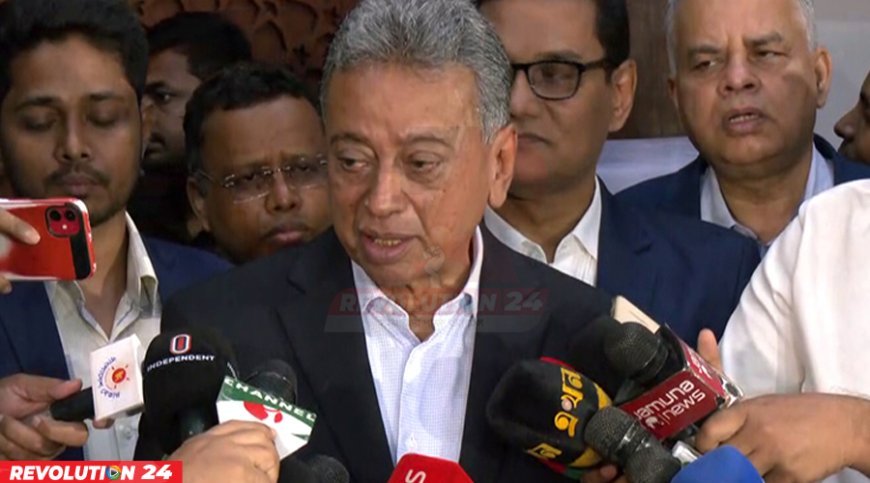 জ্বালানি সংকটে আগামীতে দ্রব্যমূল্যের ওপর প্রভাব পড়বে : অর্থমন্ত্রী