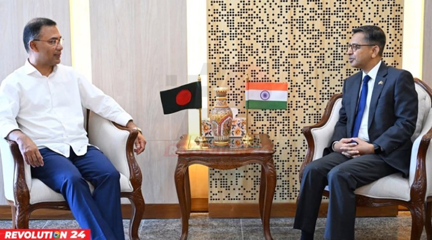 প্রধানমন্ত্রীর সঙ্গে ভারতীয় হাইকমিশনারের বৈঠক, ডিজেল আমদানিসহ নানা বিষয়ে আলোচনা