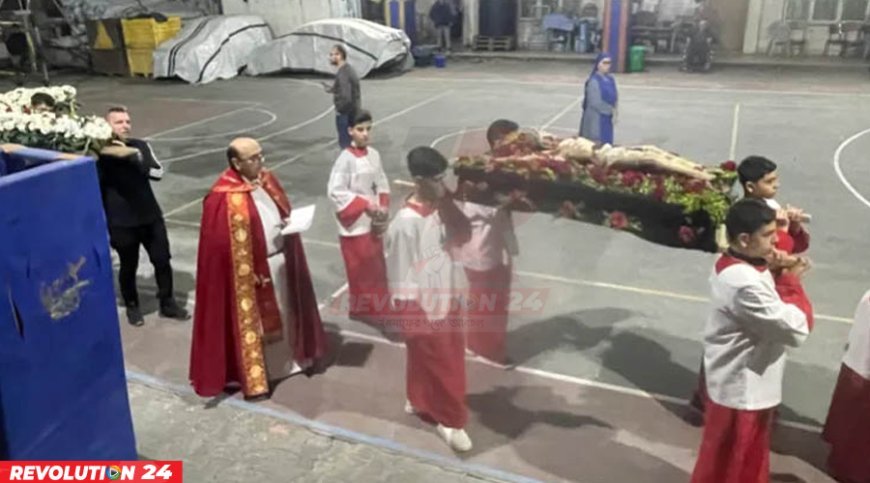 উৎসবের ইস্টারেও নেই আনন্দ, শোক আর সংকটে গাজার খ্রিস্টানরা