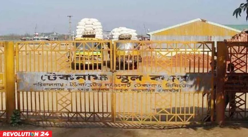 সচল হলো টেকনাফ স্থলবন্দর