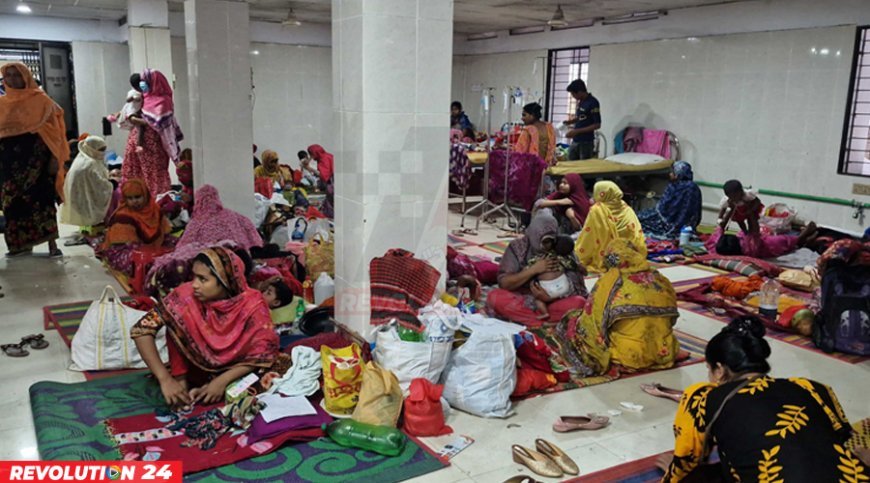 ২৪ ঘণ্টায় হাম ও এর উপসর্গে আরও ২ শিশুর মৃত্যু