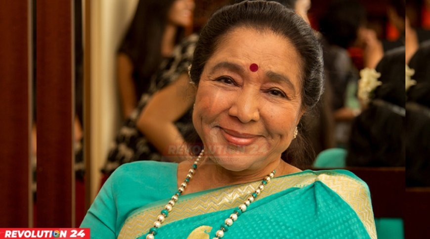 কিংবদন্তি কণ্ঠশিল্পী আশা ভোসলে আর নেই