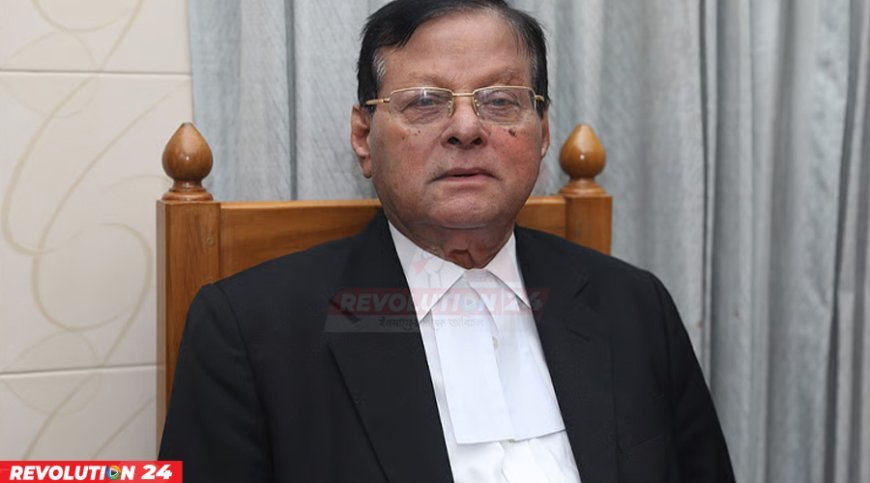 সাবেক আইনমন্ত্রী শফিক আহমেদের প্রথম জানাজা সম্পন্ন