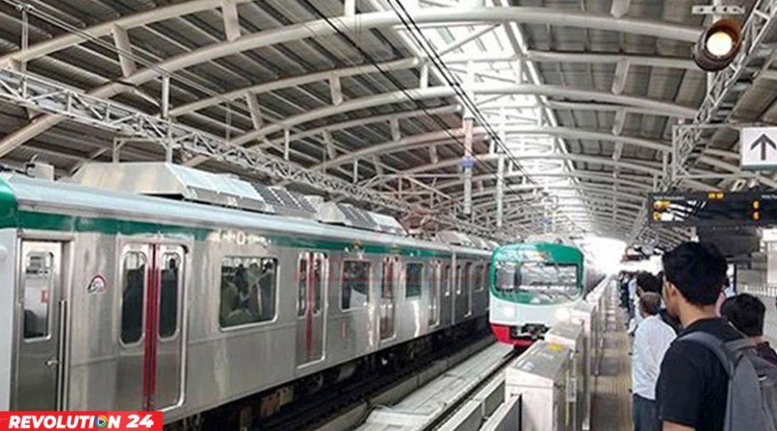 নববর্ষে মেট্রোরেল চলাচল নিয়ে নতুন সিদ্ধান্ত