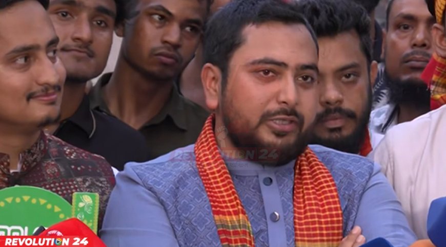 সংস্কারের বকেয়া রেখেই সরকার হালখাতা খুলেছে: নাহিদ ইসলাম