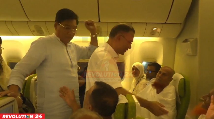 হজ ফ্লাইটের উদ্বোধন করলেন প্রধানমন্ত্রী, খরচ আরও কমানোর আশ্বাস