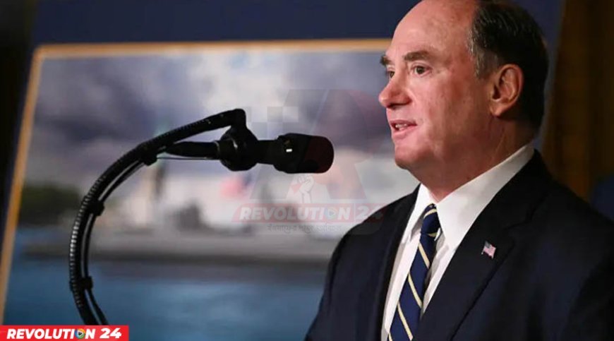 এবার বরখাস্ত হলেন মার্কিন নৌমন্ত্রী, পেন্টাগনে বড় ধরনের রদবদল