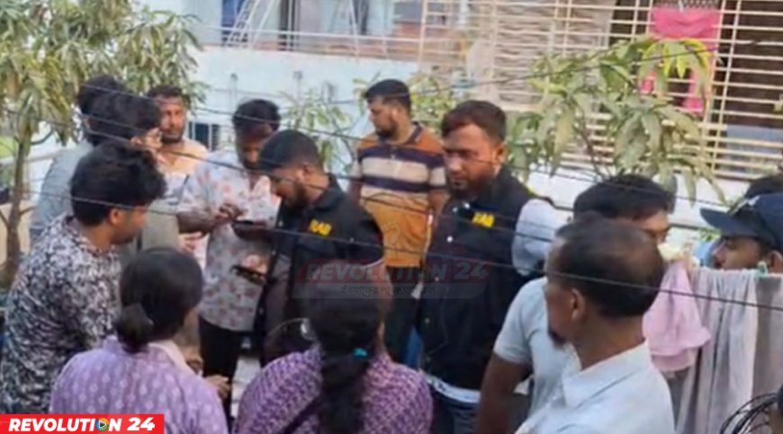 প্রেমিকের ভাড়া বাসা থেকে সানজিদা কবিরের মরদেহ উদ্ধার