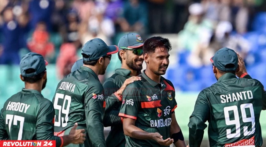 শান্তর সেঞ্চুরির পর মুস্তাফিজের ফাইফার, সিরিজ বাংলাদেশের