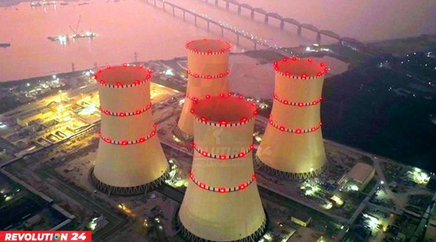 রূপপুরে জ্বালানি লোডিং ২৮ এপ্রিল, জাতীয় গ্রিডে বিদ্যুৎ আসবে আগস্টে