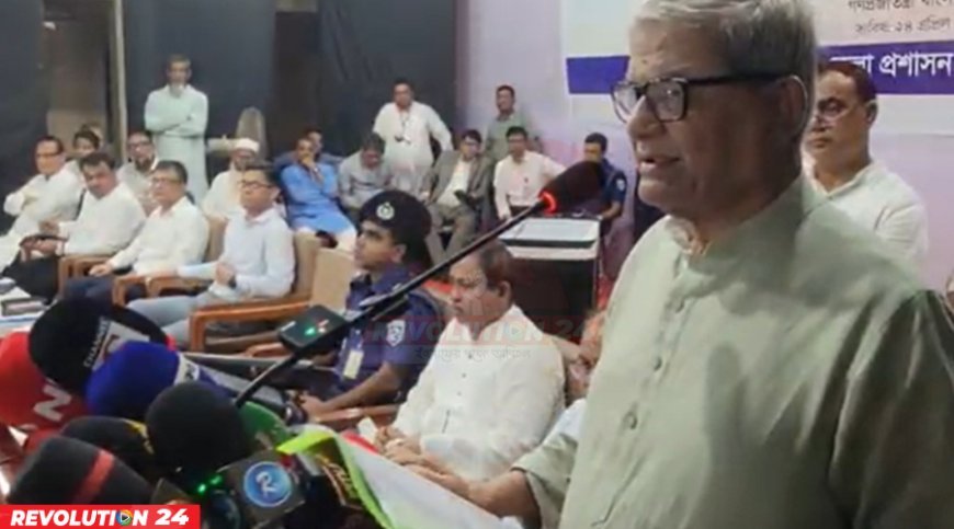 তেলের সংকট নেই, অনৈতিক ব্যবসার কারণে এমন সংকট: মির্জা ফখরুল