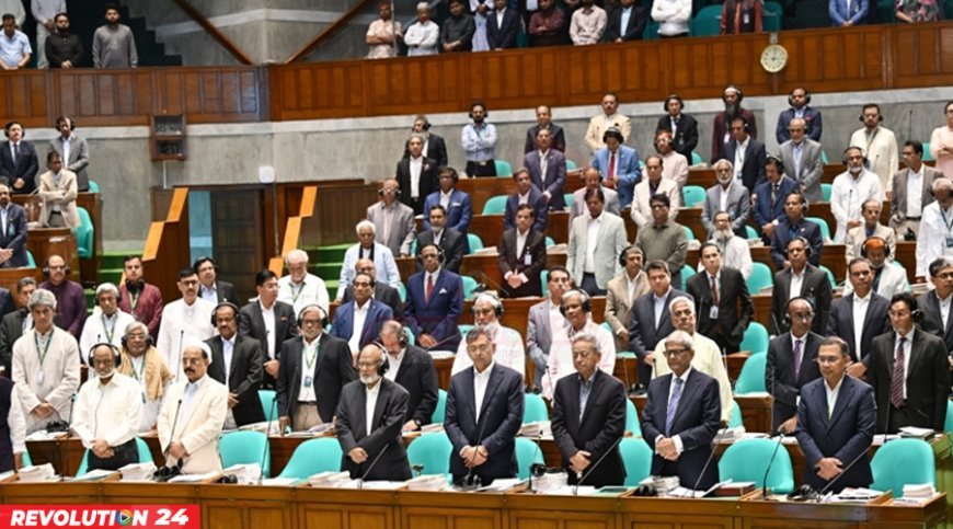 মুলতবি শেষে বিকেল ৩টায় পুনরায় শুরু হচ্ছে সংসদ অধিবেশন