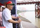 সিলেটে বন্যা প্রতিরোধী অবকাঠামো নির্মাণ প্রকল্পের উদ্বোধন প্রধানমন্ত্রীর