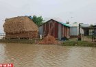 উত্তর-পূর্বাঞ্চলের ৮ নদীর পানি বিপৎসীমার উপরে, বন্যার শঙ্কা
