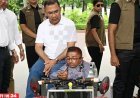 বিশেষ চাহিদাসম্পন্ন তরুণের বানানো ‘স্মার্ট কারে’ চড়লেন প্রধানমন্ত্রী তারেক রহমান