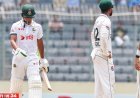 অল্পের জন্য বিরল বিশ্বরেকর্ড হাতছাড়া হলো শান্তর