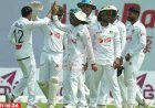 সিলেট টেস্টের দ্বিতীয় দিন বাংলাদেশের