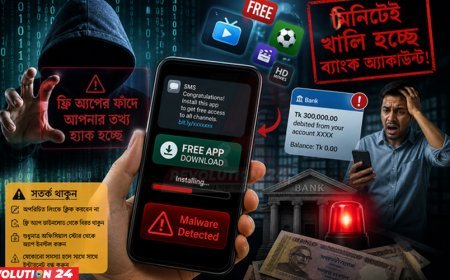 লোভনীয় অ্যাপের ফাঁদে নিঃস্ব মানুষ, কয়েক মিনিটেই শূন্য ব্যাংক অ্যাকাউন্ট