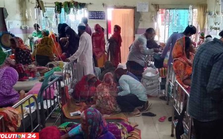 হাম ও উপসর্গে আরও ৭ জনের মৃত্যু