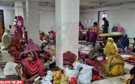 হাম ও উপসর্গে মৃত্যু সাড়ে ৩শ’ ছাড়াল, একদিনে আরও ৯ প্রাণহানি