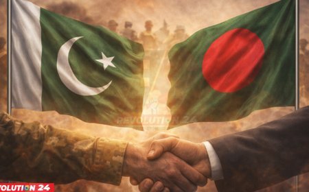 ইতিহাসের দেয়াল ভেঙে শক্তিশালী নিরাপত্তা বলয় গড়ছে বাংলাদেশ ও পাকিস্তান