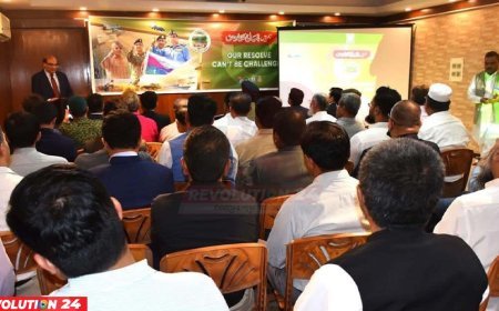 ঢাকায় পাকিস্তান হাই কমিশনে ‘মারকা-ই-হক’ দিবস উদযাপন