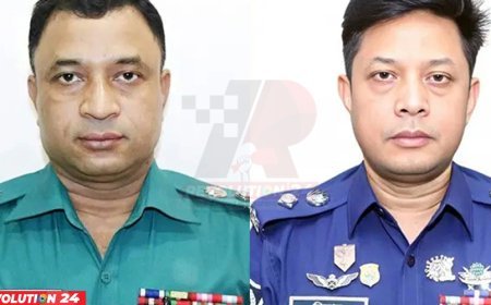 ফেনী ও পঞ্চগড়ের ২ এসপিকে প্রত্যাহার