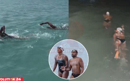 শ্রীলঙ্কা থেকে সাঁতরে ভারতে চলে গেলেন ২ ভারতীয়