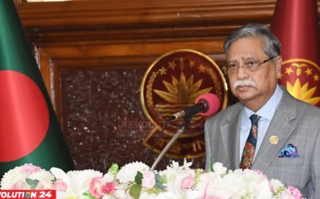 রাষ্ট্রপতির হৃদযন্ত্রে সফলভাবে স্টেন্ট স্থাপন