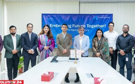সাইবার নিরাপত্তা জোরদারে গ্রামীণফোনের জিপি শিল্ড ব্যবহার করবে নুভিস্তা ফার্মা