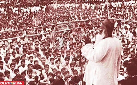 ভাসানীর ফারাক্কা লংমার্চ: গঙ্গার পানির ন্যায্য হিস্যা আদায়ে অবিস্মরণীয় আন্দোলন
