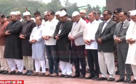 সাবেক প্রতিমন্ত্রী মিজানুর রহমান সিনহার জানাজা সম্পন্ন, অংশ নিলেন প্রধানমন্ত্রী