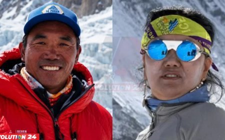 ইতিহাসের নতুন পাতায় এভারেস্টের রাজা-রানি