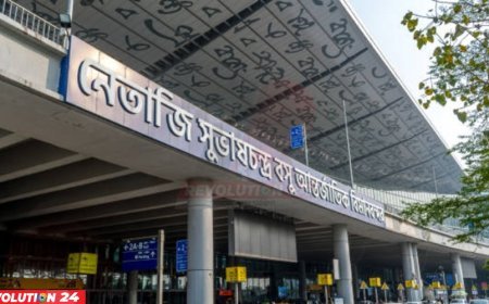 কলকাতা বিমানবন্দরের কাছে ৮ বাংলাদেশিসহ গ্রেপ্তার ৯