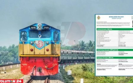 ৩১ মে’র ট্রেনের অগ্রিম টিকিট বিক্রি আজ