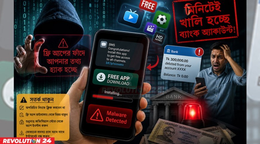 লোভনীয় অ্যাপের ফাঁদে নিঃস্ব মানুষ, কয়েক মিনিটেই শূন্য ব্যাংক অ্যাকাউন্ট