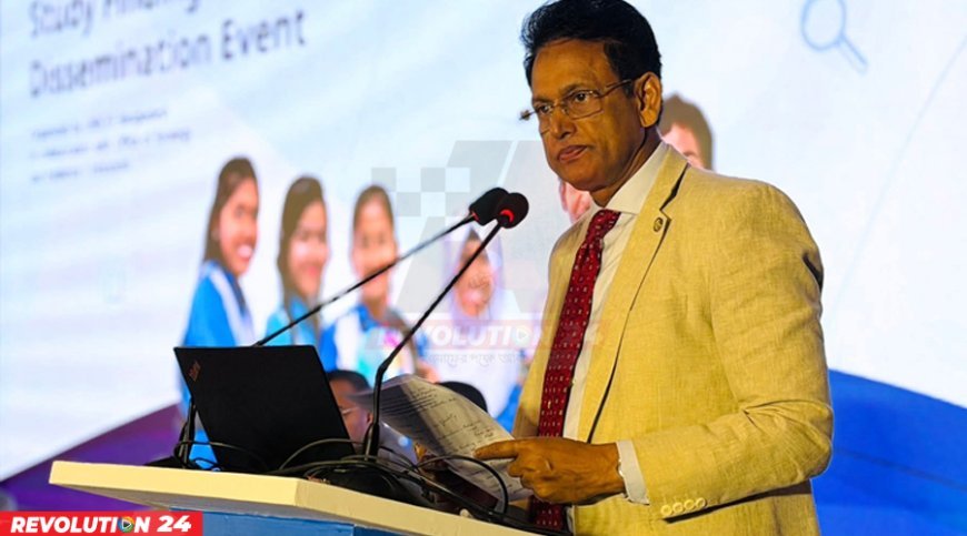 শিক্ষা খাতে জিডিপির ৫ শতাংশ ব্যয়ে সরকার প্রস্তুত: শিক্ষামন্ত্রী