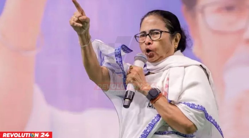 বিজেপির বিরুদ্ধে বৃহত্তর রাজনৈতিক ঐক্যের ডাক মমতার