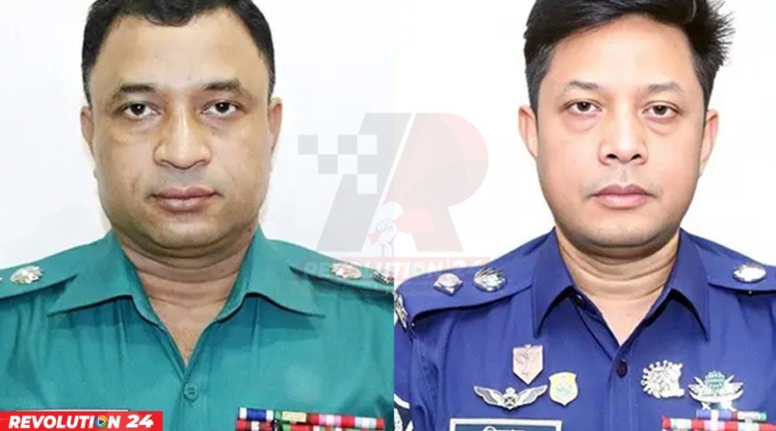 ফেনী ও পঞ্চগড়ের ২ এসপিকে প্রত্যাহার