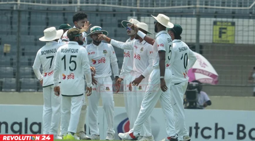 শেষ দিনে রোমাঞ্চের অপেক্ষা, ২৬৮ রানের টার্গেটে নেমে ১ উইকেট নেই পাকিস্তানের