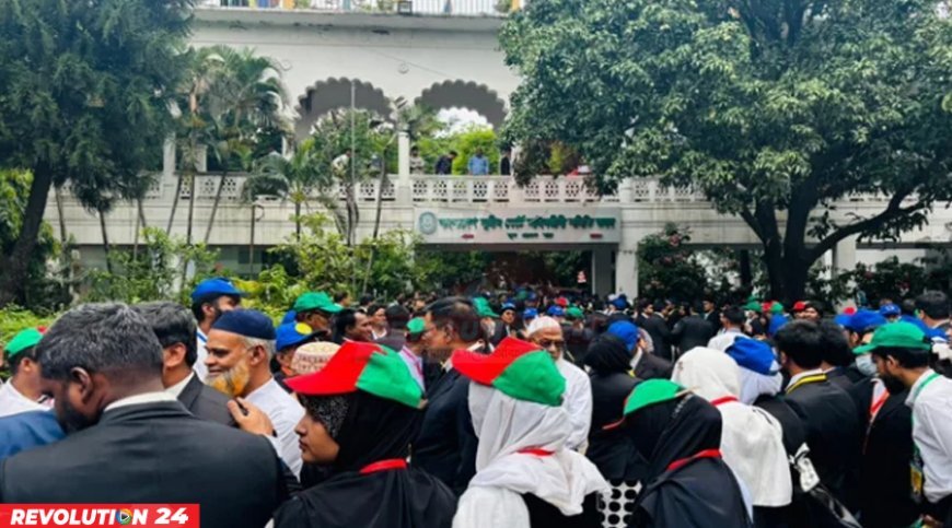 সুপ্রিম কোর্ট বার নির্বাচনের দুই দিনব্যাপী ভোটগ্রহণ শুরু