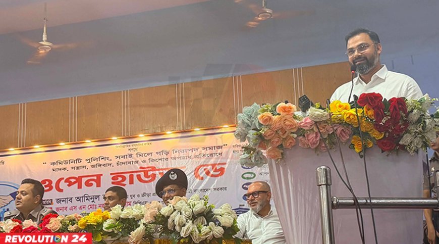 পুলিশ আর সেই ১৭ বছরের ইতিহাসে ফিরে যাবে না: ক্রীড়া প্রতিমন্ত্রী