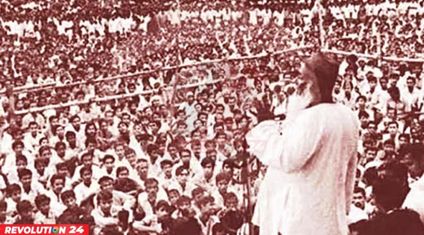 ভাসানীর ফারাক্কা লংমার্চ: গঙ্গার পানির ন্যায্য হিস্যা আদায়ে অবিস্মরণীয় আন্দোলন