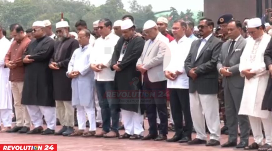 সাবেক প্রতিমন্ত্রী মিজানুর রহমান সিনহার জানাজা সম্পন্ন, অংশ নিলেন প্রধানমন্ত্রী