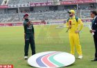 প্রথম ওয়ানডেতে টস হেরে ব্যাটিংয়ে বাংলাদেশ