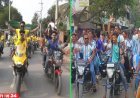 যশোরে ব্রাজিল ও আর্জেন্টিনা সমর্থকদের পাল্টা-পাল্টি শোডাউন