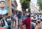 লন্ডনে হাসনাত আবদুল্লাহকে লক্ষ্য করে ডিম নিক্ষেপ, পুলিশি পাহারায় কর্মসূচি