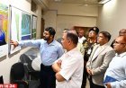 মহাকাশ গবেষণা প্রতিষ্ঠান ‘স্পারসো’ আকস্মিক পরিদর্শনে প্রধানমন্ত্রী